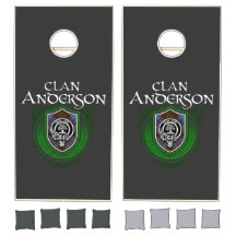 Clan Anderson Scottish Familienwappen Tartan
