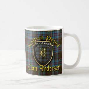 Clan Anderson Scottish Proud Cups Tasse