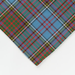 Clan Anderson Scottish Tartan Kariertes Muster Fleecedecke