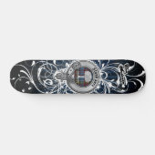 Clan-Anderson-Skateboard-Plattform Skateboard (Horizontal)