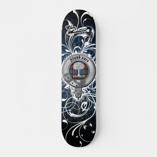 Clan-Anderson-Skateboard-Plattform Skateboard (Vorne)