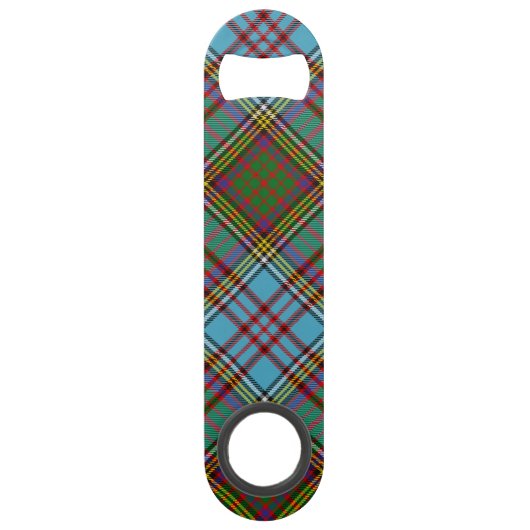 Clan Anderson Tartan Bar Key (Rückseite)