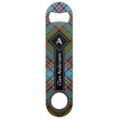 Clan Anderson Tartan Bar Key (Vorderseite)
