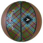 Clan Anderson Tartan Basketball (Vertikal)