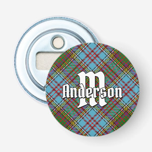 Clan Anderson Tartan Bottle Opener Flaschenöffner