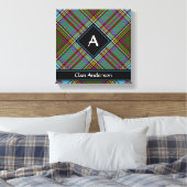 Clan Anderson Tartan Canvas Print Leinwanddruck (Insitu (Schlafzimmer))