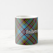 Clan Anderson Tartan Coffee Tasse (Mittel)