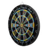 Clan Anderson Tartan Dart Board Dartscheibe (Vorderseite rechts)