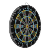 Clan Anderson Tartan Dart Board Dartscheibe (Vorderseite Links)