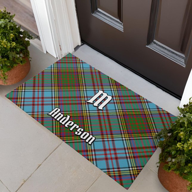 Clan Anderson Tartan Doormat Fußmatte (Von Creator hochgeladen)