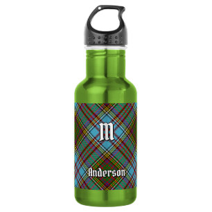 Clan Anderson Tartan Edelstahl-Wasserflasche Edelstahlflasche