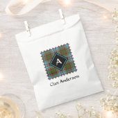 Clan Anderson Tartan Favor Bag Geschenktütchen (Ausgeschnitten)