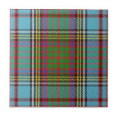 Clan Anderson Tartan Fliese (Vorderseite)