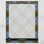 Clan Anderson Tartan Flyer (Vorne)