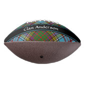 Clan Anderson Tartan Football (Gedreht 270)