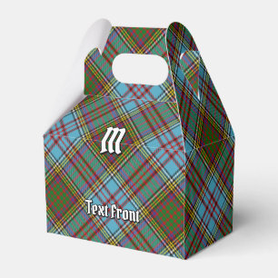 Clan Anderson Tartan Gevor Box Geschenkschachtel
