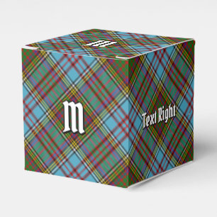Clan Anderson Tartan Gevor Box Geschenkschachtel