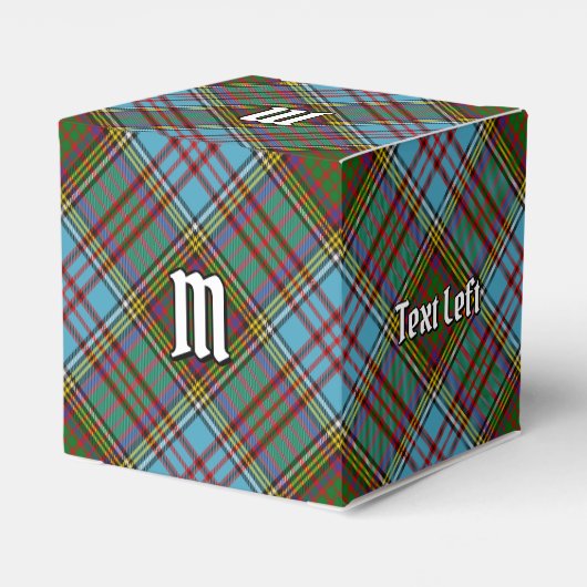 Clan Anderson Tartan Gevor Box Geschenkschachtel (Rückseite)