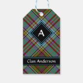 Clan Anderson Tartan Gift Tags Geschenkanhänger (Vorderseite)