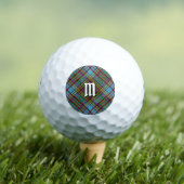 Clan Anderson Tartan Golf Balls Golfball (Insitu T-Shirt)