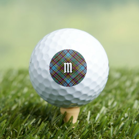 Clan Anderson Tartan Golf Balls Golfball (Insitu T-Shirt)