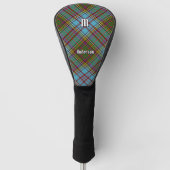 Clan Anderson Tartan Golf Head Cover Headcover (Vorderseite)