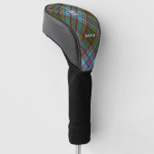 Clan Anderson Tartan Golf Head Cover Headcover (angewinkelt)