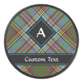 Clan Anderson Tartan Hockey Puck (Vorderseite)