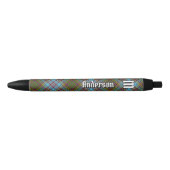 Clan Anderson Tartan Ink Pen Kugelschreiber (Vorderseite)