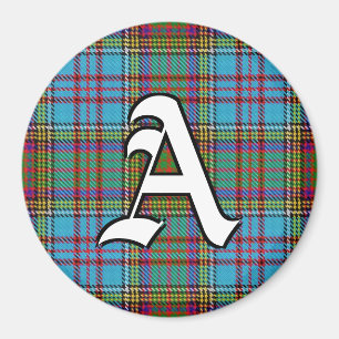 Clan Anderson Tartan Kariert Accents Magnet