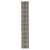 Clan Anderson Tartan Kariert Großer Tischläufer (Vorderseite)