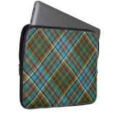 Clan Anderson Tartan Kariert Laptop Cover (Vorne Rechts)