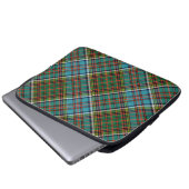 Clan Anderson Tartan Kariert Laptop Cover (Vorne Knopf)