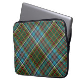 Clan Anderson Tartan Kariert Laptop Cover (Vorderseite Links)