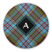 Clan Anderson Tartan Keramik Knob Keramikknauf (Vorderseite)