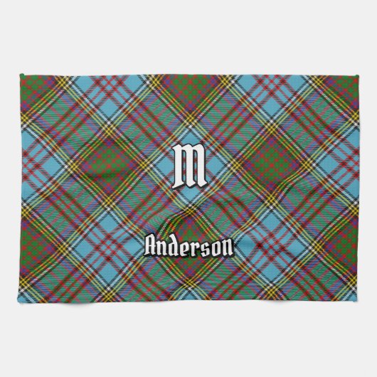 Clan Anderson Tartan Küchentücher (Horizontal)