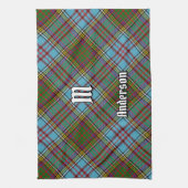 Clan Anderson Tartan Küchentücher (Vertikal)