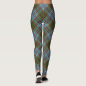 Clan Anderson Tartan Leggings (Rückseite)