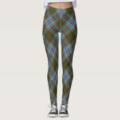 Clan Anderson Tartan Leggings (Vorderseite)