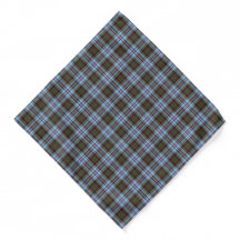 Clan Anderson Tartan Light Blue Kariert