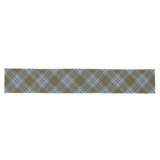 Clan Anderson Tartan Long Table Runner Großer Tischläufer (Horizontal)