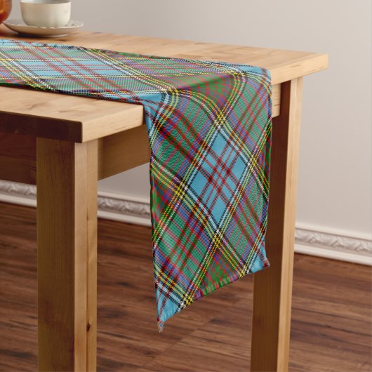Clan Anderson Tartan Long Table Runner Großer Tischläufer (Beispiel)