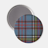 Clan Anderson Tartan Magnet (Vorderseite/Rückseite)
