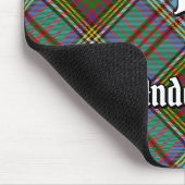 Clan Anderson Tartan Mouse Pad Mousepad (Ecke)