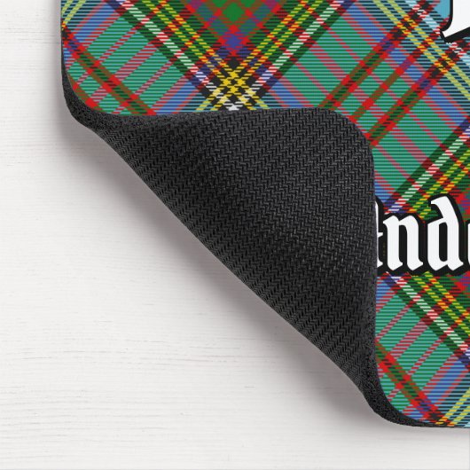 Clan Anderson Tartan Mouse Pad Mousepad (Ecke)