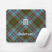 Clan Anderson Tartan Mouse Pad Mousepad (Mit Mouse)
