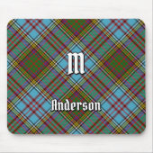Clan Anderson Tartan Mouse Pad Mousepad (Vorne)