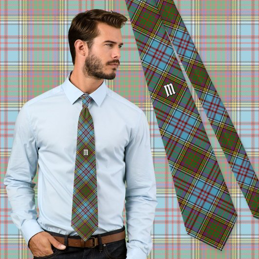 Clan Anderson Tartan Neck Tie Krawatte