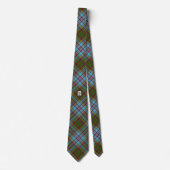 Clan Anderson Tartan Neck Tie Krawatte (Vorderseite)