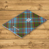 Clan Anderson Tartan Notebook Notizblock